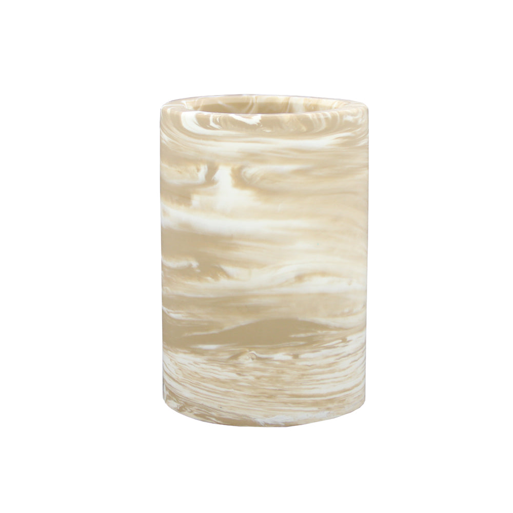 Silicone mould round pen holder