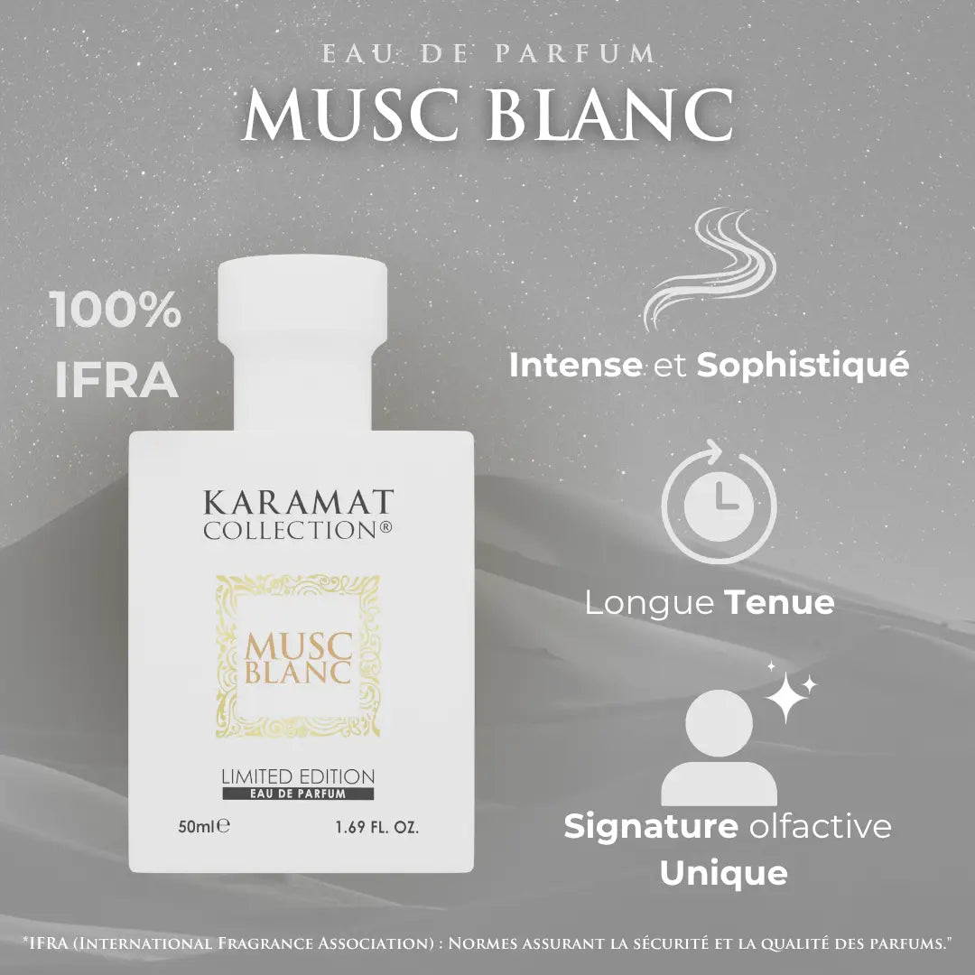 MUSK BLANC Eau de Parfum 50ml