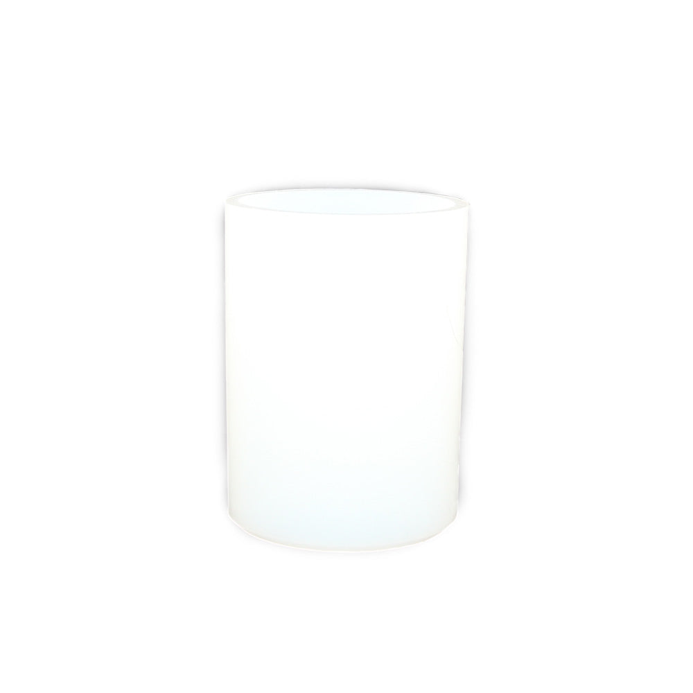 Silicone mould round pen holder