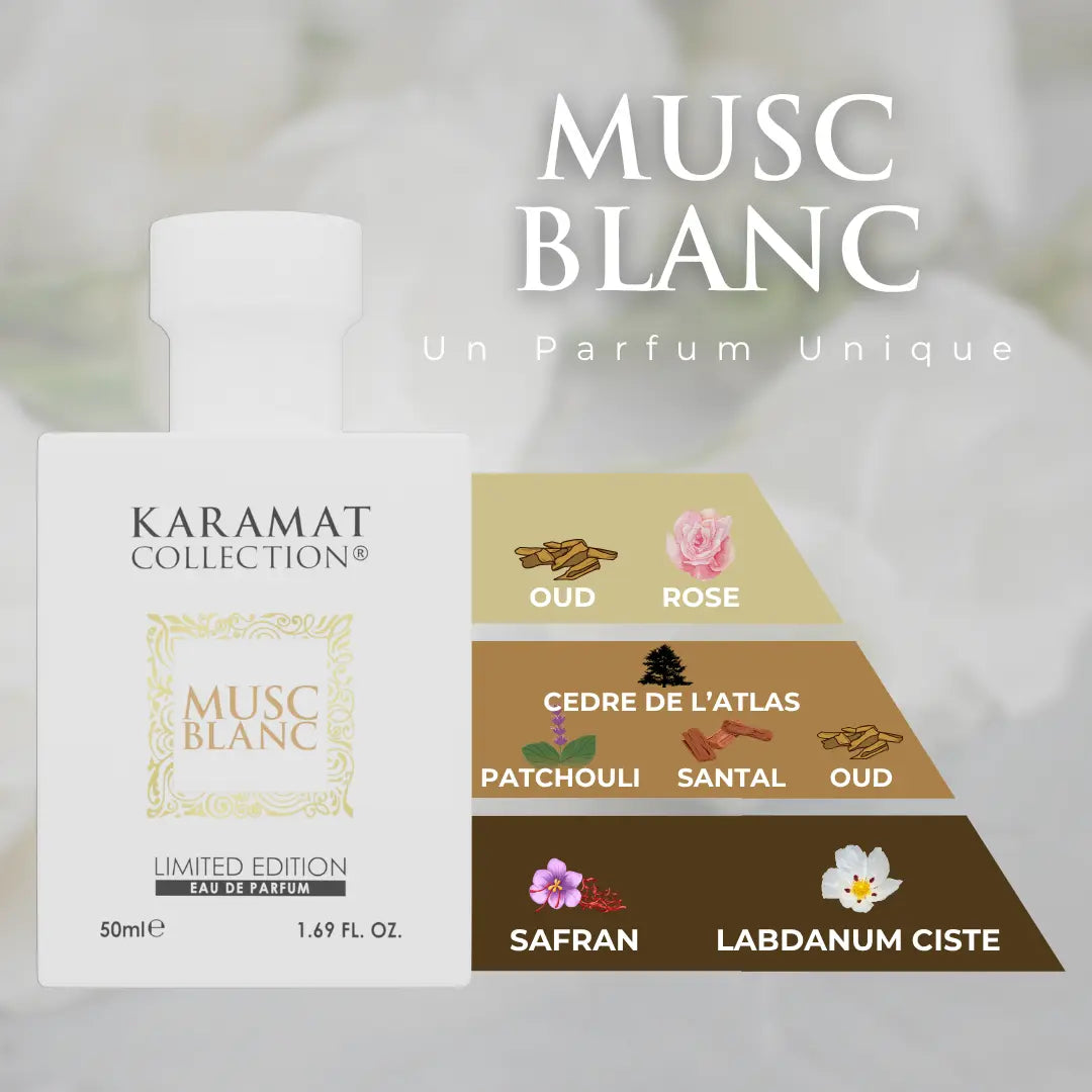 MUSK BLANC Eau de Parfum 50ml